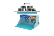 SUNSHINE S-917C Mini High-purity Dust-free Workbench with Dual Light for Detecting LCD Screens