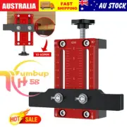 Cabinet Door Installation Positioner Jig for Effortless Hardware WoodworkiGY