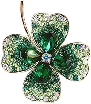 [ROMISBABA] Patrick's Day Irish Brooch Pin Lucky Lapel Pin Fashion Jewelry Accessory