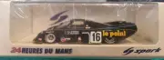 1:43 Rondeau Jaussaud M379 B #16 Winner Lemans 24h 1980 Spark 43LM80