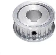 1pc HTD 5M 45 Teeth Timing Pulley Synchronus Wheel AF Keyway Bore Aluminium Idler Pulley Tooth Width 16mm 21mm 27mm(8mm-keyway 3x1.5mm,1pc16mm)