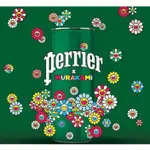 [KINGZONE] 村上隆 X PERRIER 沛綠雅 日本限定 鋁罐裝 氣泡水 250ML 台灣未發 整箱 現貨