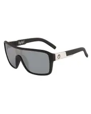 [Dragon Alliance] Dragon Alliance Men's Remix Sunglasses in Matte Black/Silver One Size Matte Black/Silver