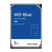 在飛比找順發線上購物優惠-WD 威騰 【藍標】3.5吋 8TB 128M 5640R 