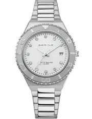 Bering 18936-704 Silver Stainless Steel Womens Watch