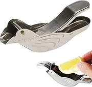 Lemon Squeezer Bird | Stainless Steel Lemon Squeezer Manual Juicer | Portable Lemon Manual Press Juicers | Anual Citrus Squeezer For Applying, Shrimp, Salmon, Vegetables, Chicken, Beef, Etc