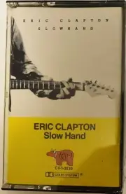 eric clapton 1977 sealed slow hand cassette tape nos