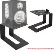 Desktop Speaker Stand Audio Bracket Studio Monitor Stand for Bookshelf Speakers