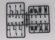 BRETONNIAN MEN-AT-ARMS POLEARMS SPRUE WARHAMMER THE OLD WORLD FANTASY