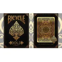 在飛比找蝦皮購物優惠-Bicycle Gold Deck 金色單車牌 撲克牌 收藏