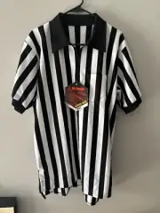 McDavid Shirt Sleeve Referee Shirt 1/4 Zip XL NWT