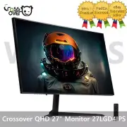 Crossover QHD 27" Monitor 27LGD4IPS DCI-P3 Bezelless IPS G-Sync (Perfect pixel)