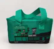 BRAND NEW with tags Trader Joes Mini Insulated Bag GREEN Limited Edition!(DR)