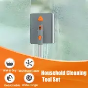 Multifunctional Baseboard Cleaning Mop Wall Cleaning Tool Long Handled beYaT