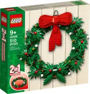 Lego 40426 Christmas Wreath 2 in 1