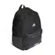adidas 包包 Logo Backpack 男女款 黑 後背包 雙肩背 愛迪達 三線 【ACS】 HG0348