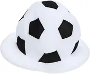 MUSISALY 2024 European Football Match Cap Stylish Decorative Soccer Hat for Fans Comfortable Breathable
