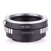 Lens Adapter AF-NEX for Sony Minolta AF MA Mount to for Sony A7R A6100 NEX-6