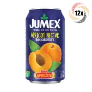 12x Cans Jumex Apricot Nectar Flavor Drink 11.3 Fl Oz ( Fast Shipping! )