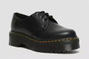 Dr Martens 3 Hole 1461 Quad Black 25567001 Doc