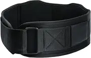 Weightlifting Belt for Bodybuilding - Powerlifting Back Support Adjustable Workout Waist Support Band - Gym Fitness Strength Training Waistband for Lifting, Fitness, Training