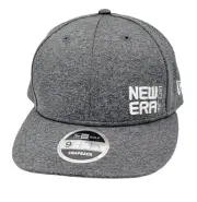 New Era Golf 9FIFTY Low Profile Snapback Heathered Gray OSFM Hat Cap NEW