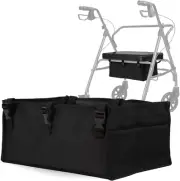 Rollator Accessories Bag - under Seat Rollator Walker Basket for Seniors - Extra