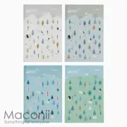 Joytop Hardcover Notebook Seasons - Simple B6 Hard Cover Diary Ruled Lined FSC