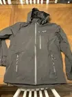 ARRIS Mens Heated Jacket Full Zip Hooded Lined W/ 7500MAH Battery Pack Black M