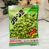 在飛比找蝦皮購物優惠-日本 Kasugai 春日井 豆果子 山葵風味/原味 豌豆酥