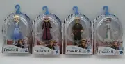 Disney Frozen 2 - 4” Elsa Anna Kristoff & Honeymaren Figures Set Of 4