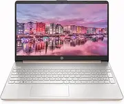 [HP] 15.6inch HD Micro-Edge WLED Laptop Computer PC,AMD Athlon Gold 3150U (Beat i3-8130U),16GB DDR4,512GB PCIe SSD,AMD Radeon Graphics,WiFi,Bluetooth,Webcam,HDMI,USB-C,Rose Gold,16GB | 512GB SSD