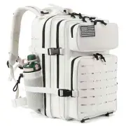 QT&QY 25L/45L Tactical Backpack for Men and Women Outdoor Survival Bug Out Bag