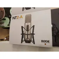在飛比找蝦皮購物優惠-萊可樂器 RODE NT1-A  電容式麥克風 套裝組 nt
