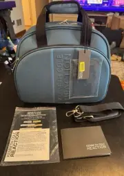 Kenneth Cole Reaction Blue Bag Small Luggage Travel Carry On NWT 16inch warranty