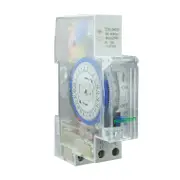 CSG TMA116 - Single pole timer 16(4)amp Analogue 3 Day Battery Backup - 24Hr