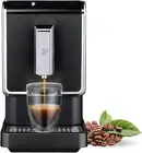 Automatic Espresso & Coffee Machine with Built-In Grinder, No Coffee Pods Needed