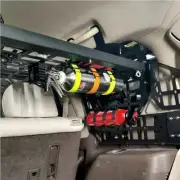 Molle Panel System Trunk Shelf Fire Extinguisher Mount Holder Fixed Frame