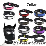 Masks Accessories Cosplay Play Head Restraint Collar Unisex Couples Flirt