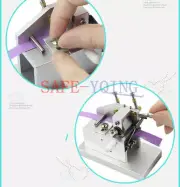 1PC Paper Quilling Machine DIY Handmade Color Paper Tassel Cutting Roll Machine