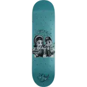 DGK Fool For You 8.25 Blue GlitterSkateboard Deck