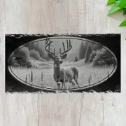 Magnetic Stove Slate For Harman P-Series Stoves - White Tail Deer