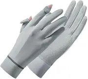 [LEIXIUSM] Summer Sun Protection Gloves, Suitable for Women's Outdoor Sports, Driving, and Cycling Gloves