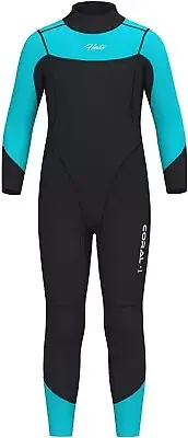 Hevto Wetsuits Women Youth/Young Adult 3/2mm Neoprene Size Small