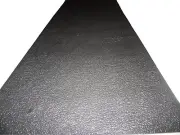 Floor Mat 4' x 6' x 1/8" Fitness Machine Sport Exercise Bike Protective Garage