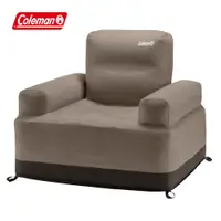 在飛比找PChome24h購物優惠-【Coleman】充氣沙發 / 灰咖啡 / CM-85883