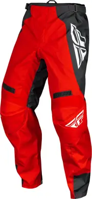 Fly Racing F-16 S24, textile pants , color: Red/White/Dark Grey , size: 30