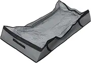 Lightweight Storage Bags for Blankets Quilt Storage Bag under Bed Organizer Easy to Fold
