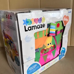 特價【Lamaze 拉梅茲】發現可愛動物形狀布書 嬰幼兒 布書