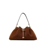 [Jimmy Choo] Jimmy Choo Cinch M Bucket Bag ONE SIZE BROWN